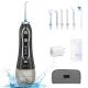 Electric Portable Water Dental Flosser 5 Modes Replaceable