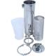 Durable Stainless Steel Bag Filter Housing Bag Filter Type 7-10 Mm Filter Bag Thickness