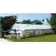 Fire Retardant Transparent  Wedding Marquee Aluminum Structure Water Proof Tents