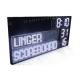 P16mm LED Football Scoreboard With White Color Digits Easy Maintenance