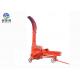 Red Agriculture Chaff Cutter Machine For Dairy Grass Cutting 9-18t/H Capacity