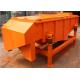 Carbon Steel Coal Sand 100T/H Linear Vibrating Screen