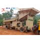 Portable 80-100 TPH Alluvial Gold Processing Plant Fixed Chute