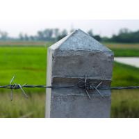 Farm Protection 50kg  Double Strand Reverse Twist Electro Barbed Wire Roll