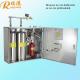 Low Pressure Kitchen Hood Suppression System For Edible Oil Fires With Stainless Steel Cylinder