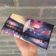 Authentic Exotic Stingray Skin  Women's Long Wallet Genuine Leather Lady Floral Clutch Purse Female Large Card Holders