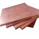 Pure Thick Red Copper Sheet Good Thermal Conductivity