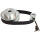 Timing Belt and Timing Pulley Perfect Fit for Sinotruk HOWO Shacman Truck Spare Parts