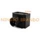 Double 9mm Hole Diameter ABS Solenoid Modulator Valve Magnetic Coil
