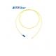 SC APC LSZH Fiber Optic Pigtail G652d G657a Simplex Or Duplex