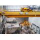 Strong Bearing Double Girder Overhead Crane QD Metallurgical Workshop Bridge Crane