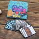 Chenji Matte Lamination Mini Board Game Card Game Custom Design