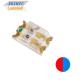 Bi Color SMD LED 0805 Red & Blue dual Colors 0.06W Ultra Bright chips