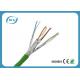 Twisted Pairs Ethernet Cat6a Lan Cable For Computer High Frequencies