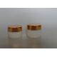 5g 10g 15g Round Plastic Cosmetic Bottles For Skin Care Cream Packaging