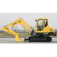 LGMC TE906 4.8km/H Small Earth Moving Machines , 5.85t Earth Mover Excavator