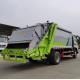 Sanitation Garbage Truck Dongfeng Garbage Truck In Dubai Reverse Gear 8280x2850x2350mm