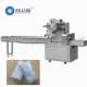 Electrical Driven Type Flow Wrap Packing Machine For Disposable Table Cover