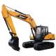 1.2m³HD Mechanical Excavator Rubber Duck Excavator 679N.M@1800rpm