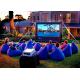Outdoor Event Protable projector screen High quality Inflatable movie projector screen