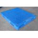 Large size with double face plastic pallets produced in China, steel tube inside