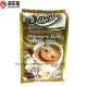 Stand Up Aluminum Foil Packaging Bags Flat Bottom Quad Seal Top Open For Coffee Bean