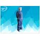 Non Woven 4/5/6 Taped Disposable Coverall Suit By SMS Or Microporous Film Laminated Materials