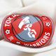 Custom Printing Silicone Tatami Heat Transfer Labels  Luxury Garment Badge