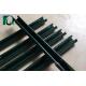 2.4M Height Vineyard Steel Grape Trellis Posts With Green Color Powder Coated