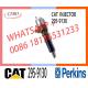 3264700 326-4700 cat 320d injector c6.4 injector 317-2300 295-9130 for caterpillar engine parts
