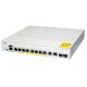 C1000-8P-2G-L Cisco Catalyst 1000 Series Switches 8x 10/100/1000 Ethernet Ports PoE+  2x 1G SFP  RJ-45 Combo Uplinks