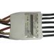 Compact Twin Motor Brushless Esc , 8S 120A Electric Skateboard Vesc