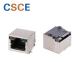 Tab Up SMT RJ45 Connector 1 * 1 Port Storage Temperature ﹣40℃ To +85℃