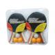 Indoor Personalized Ping Pong Balls , 5mm Plywood Table Tennis Paddles With Multi Handle