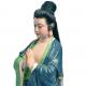 Small Chinese Buddha MINI Guanyin Silicone Wax Figure