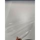 200 Micron PET Film Sheet Plastic Anti Fog Pet Protective Film For Face Visors