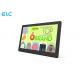 15.6  POE Digital Signage Wall Mount All In One Bluetooth 4.0Multi language