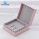 Pendant Ring Earring Small Jewelry Packaging Boxes Square Shape UV Varnish