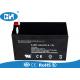 Maintenance Free Rechargeable Motorcycle Battery 12v 9Ah Low Self - Discharge Rate