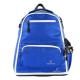 Blue Sparkle Fashion Sports Backpack Embroidery Logo For Travel Unisex