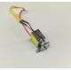 DC 5V 4.1W Push Pull Electric Solenoid Bolt Lock With Test Switch