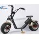 Popular Halley Electric Scooter 1000W 60V Fat Tyre Citycoco