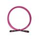 100G 24 MTP MPO Fiber Optic Cable Patch Cord 3M OM4 24 Core Magenta Type B