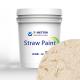 Ecological Warm Straw Color Paint Nippon Replace