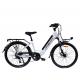 Ladies Step Thru Electric City Bike 36V 11Ah 7 Speed 26 / 24 Electric Bicycle