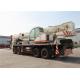 FAW 150s Extending Time 70 Ton Truck Crane Flatbed Truck With Crane