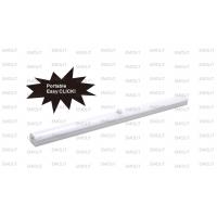 Aluminum Base PIR Sensor Portable Rechargeable LED Lamp CE Approval