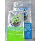 Slider zipper quad seal bag 10kg pet food bag, Tin Tie Flat Bottom Coffee Bean Bag / Aluminum Foil Side Gusset Quad Seal