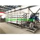 Food Beverage Reverse Osmosis Water Treatment System SUS304 1T/H-100MT/H