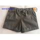 100% Cotton Baby Jogging Bottoms Woven Main Fabric Knotted Bow Fold Cuff Short